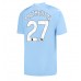 Maillot de foot Manchester City Matheus Nunes #27 Domicile vêtements 2023-24 Manches Courtes